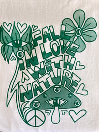 Image 4 of Groovy Mac X EY3DREAM “Fall in Love with Nature” (Natrual/Green)