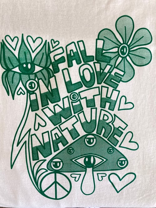Image of Groovy Mac X EY3DREAM “Fall in Love with Nature” (Natrual/Green)