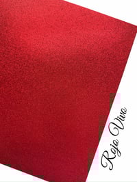 Rojo Vivo Glitter