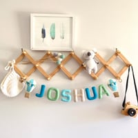  Hot Air Balloon Name Garland - Jungle