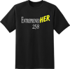 EntrepreneuHER Black/Yellow Signature Tee