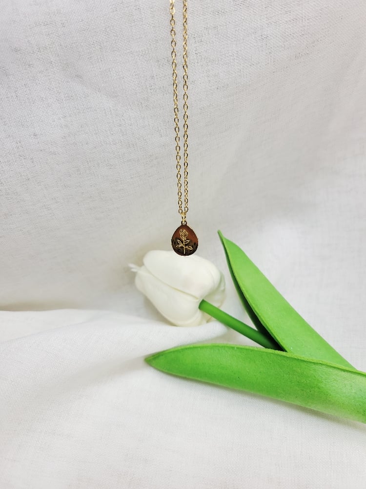 Image of Jean Rose Necklace 