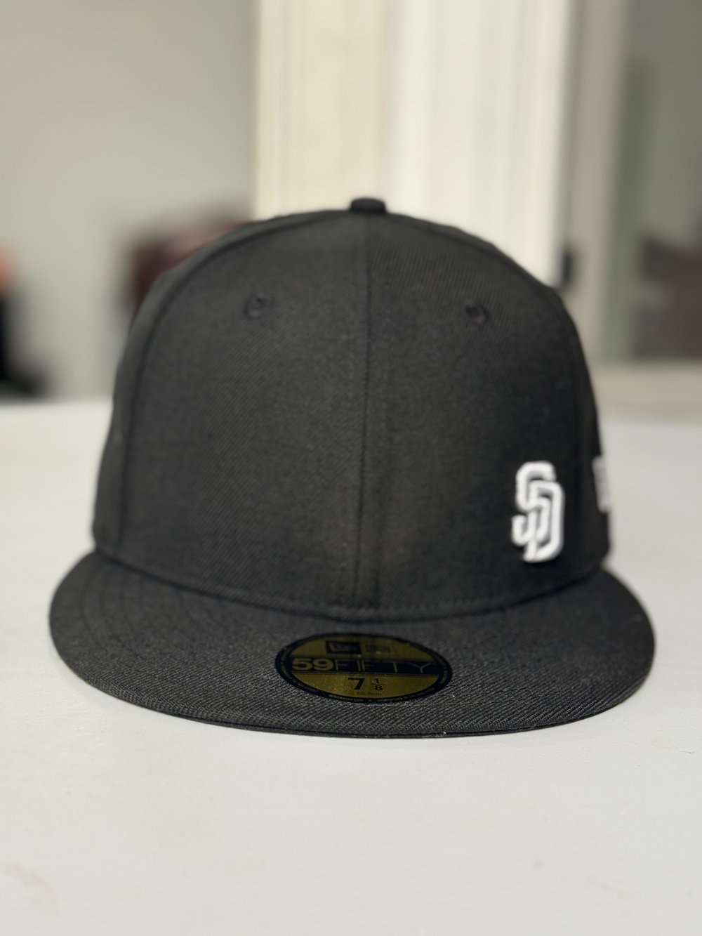 San Diego Padres Flawless Fitted Black 5950 59FIFTY
