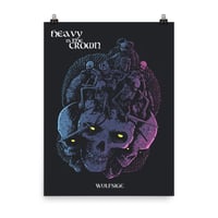 Heavy Is The Crown 18"x24" Poster