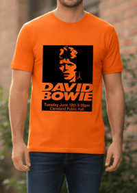 Image 1 of Camiseta David Bowie