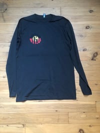 Image 2 of MAAYUL long sleeve shirt- charcoal