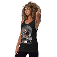 Image 3 of Halloween Hearse Ride Unisex Tank Top