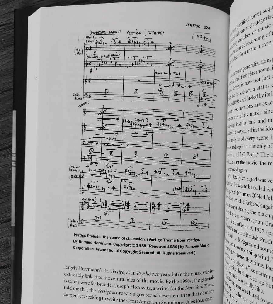 Hitchcock's Music, by Jack Sullivan