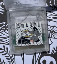 Image 1 of Drum & Bass II - A Game Boy  MIDI sync drum loop sampler, 190 DnB breaks - Cartridge (v1.0)