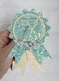 Image 7 of Ivory And Sage Bithday Tiara