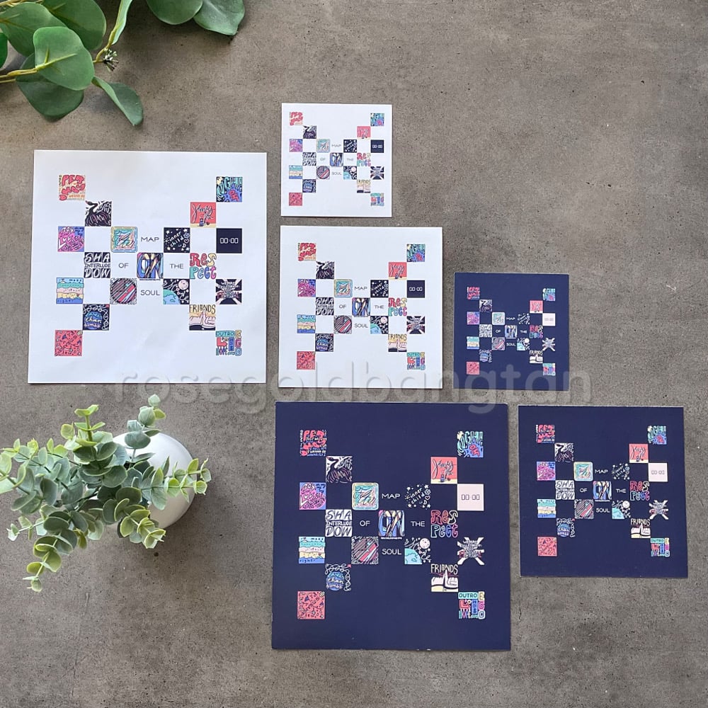 Image of album illustration art prints