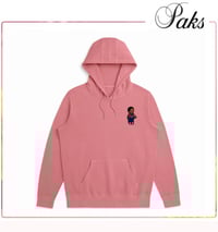 Rosé French Terry FeelThyRich Hoodie