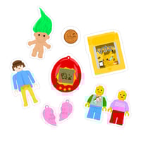 Image of Stickers - Nostalgie