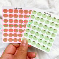 Image 3 of Green apple stickers