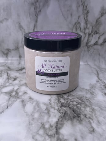 Lavender Body Butter – SimplyB.llc