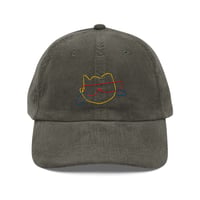 Image 3 of i drew dis corduroy cap 