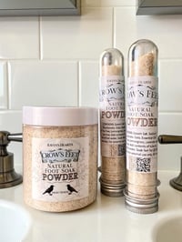 Image 1 of Crow’s Feet Natural Foot Soak Powder