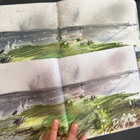 Image 2 of Isle Of Skye (2023) - Sketchbook Zine