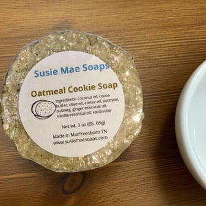 Image of Oatmeal Cookie Soap