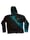 Image of XL Blue Half Reverse Pullover Hoodie
