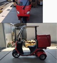 Image 4 of Honda Gyro Canopy (Red xl box)