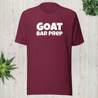 Image 4 of GOAT Bar Prep Dark Tee (Unisex - Multiple Colors)