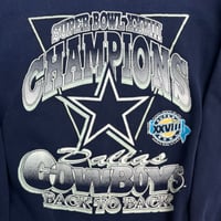 Image 2 of VTG 90s Dallas Cowboys Crewneck Sz XL