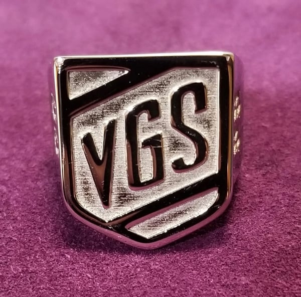 Image of VGS Est. 1988 Shield Ring 