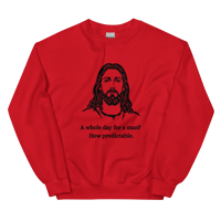 Image 1 of A Whole Day For a Man? | Feminist Christmas Jumper