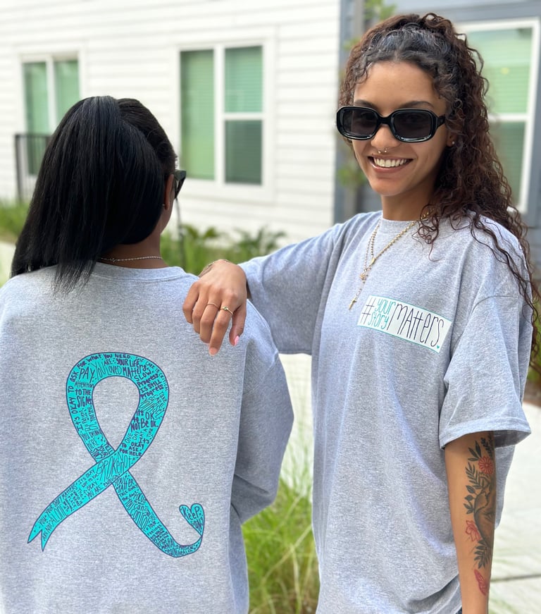 Suicide Awareness Crewneck