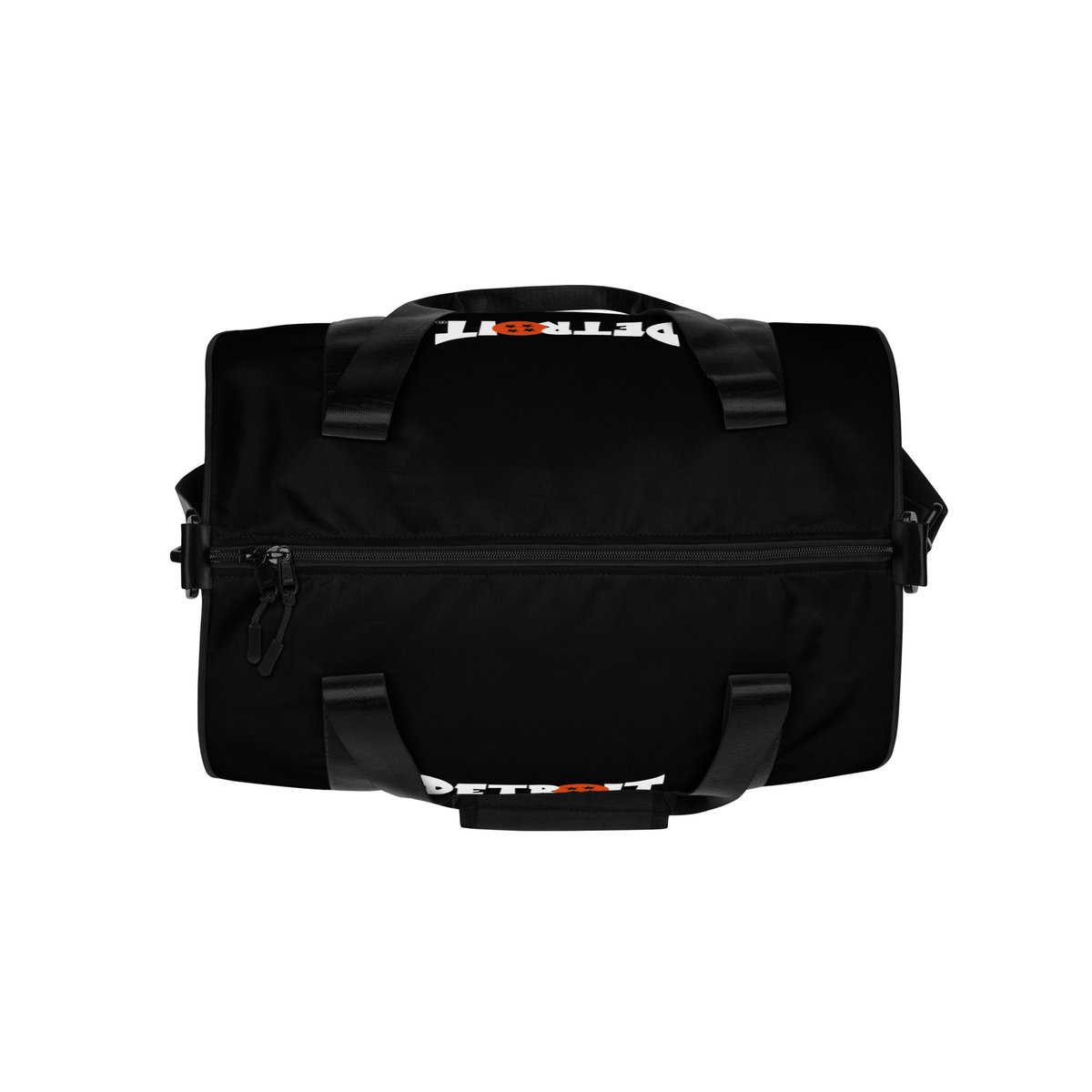 Image of Detroit Z Black gym bag