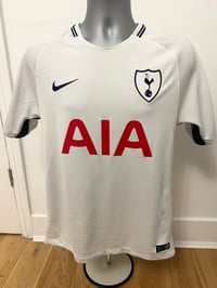 Image 2 of Tottenham Hotspur “ALDERWEIRELD 4” 2017/18 Home Shirt + PL patches (M)