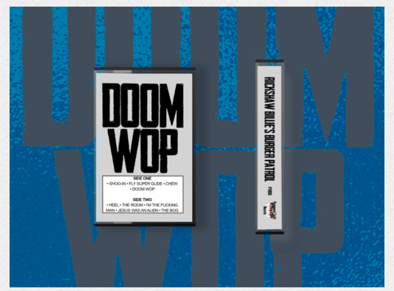 Image of Doom Wop cassette 