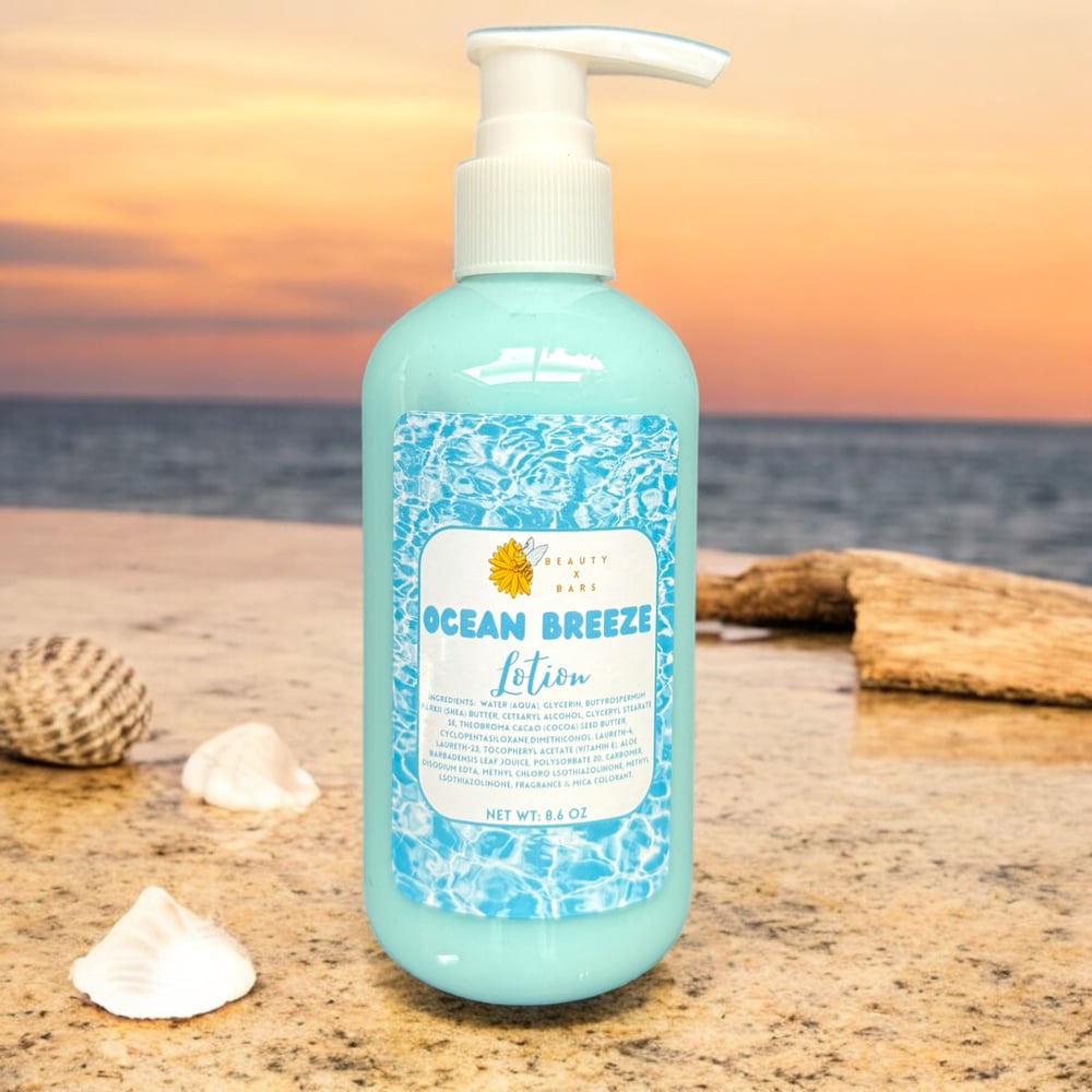 Image of Ocean Breeze Lotion