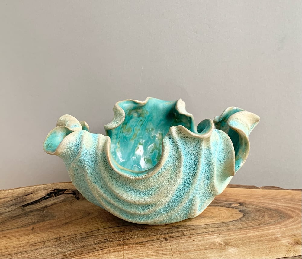 Image of Wave form Sculpture 