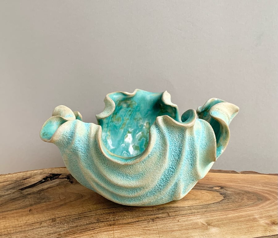 Image of Wave form Sculpture 