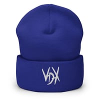 Image 3 of artist signature logo Cuffed Beanie