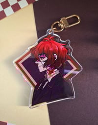 Image 3 of Soukoku keychains |Bungou Stray Dogs 