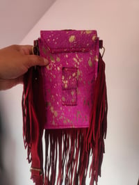 Image 3 of Fur Baby Mobile Bag hot pink 