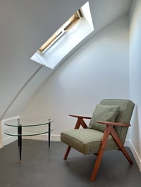 Image 5 of Fauteuil KOMPAS vert chiné