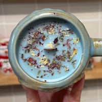 Image 2 of blueberry pumpkin pancakes scented candle