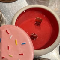 Image 5 of pink sugar cookie scented candle