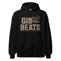 Image 2 of GIB BEATS Cassette Logo Hoodie