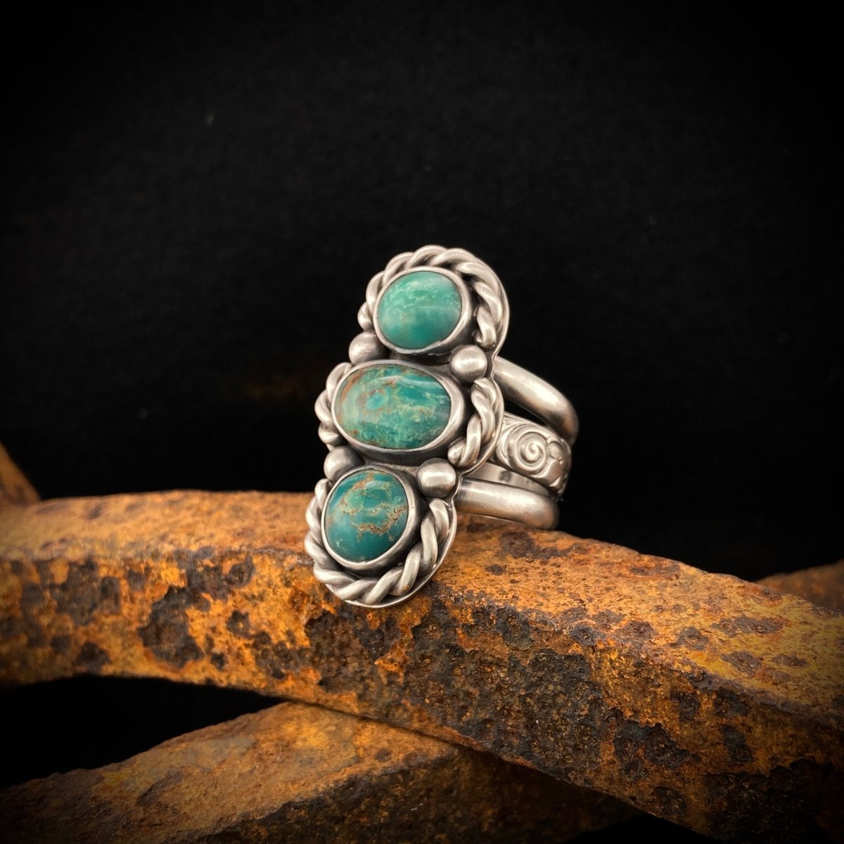 Kings Manassa Turquoise Ring 1