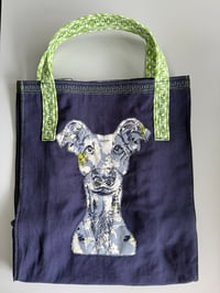 Image 1 of Helpful Hound Bag - Dark Blue