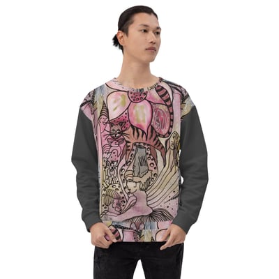 Image of Meow-Dank Unisex Sweatshirt Eklipse