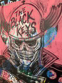 Image 2 of Black Keys Boise Test Print 4