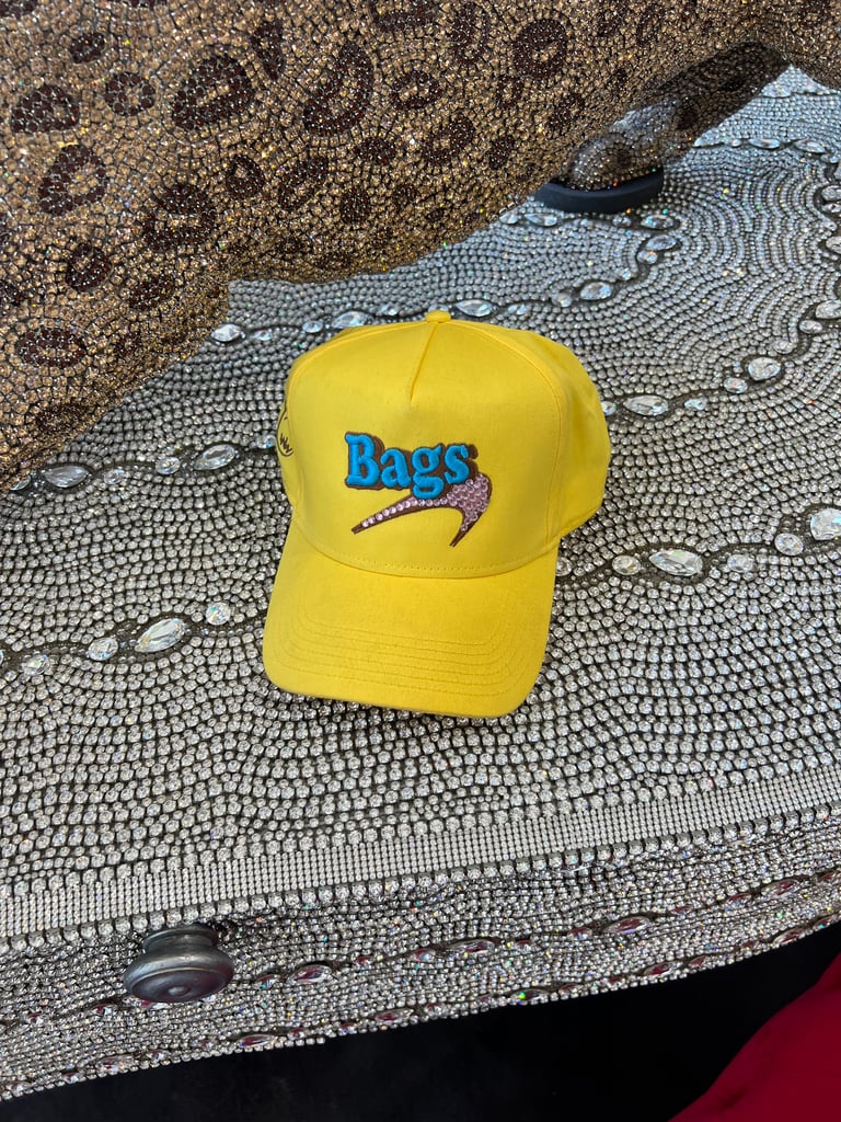 Cotton Candy BAGS Hat Image 2