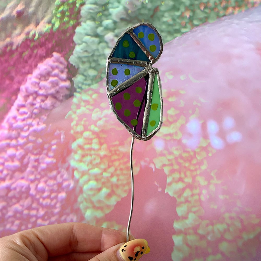Image of Glass Plant #10