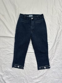Image 1 of Vintage capri jeans // 36